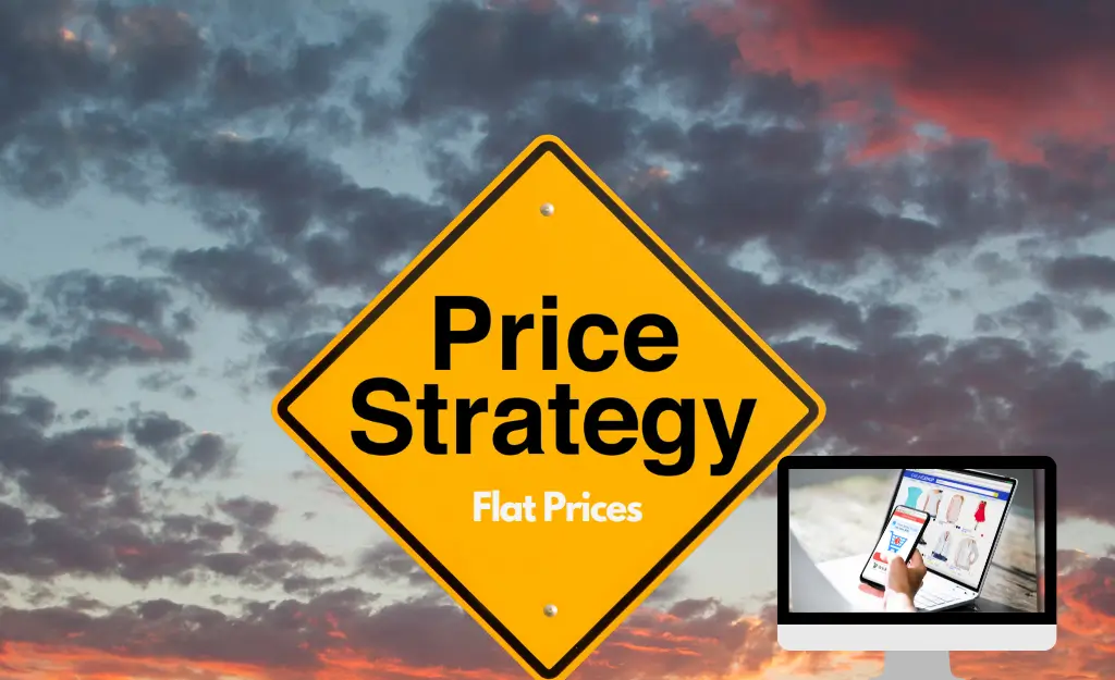 DO FLAT PRICES HELP E COMMERCE SALES